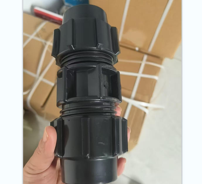 硅芯管专用吹缆快接