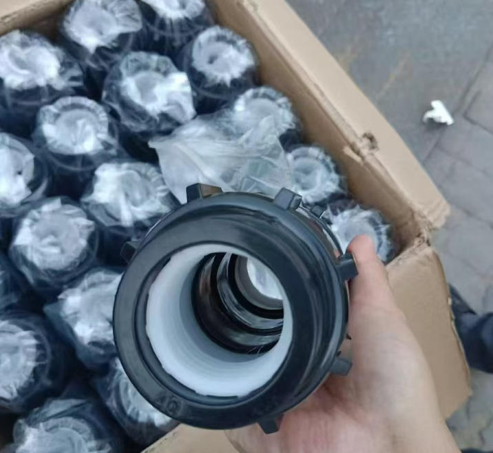 硅芯管专用吹缆快接